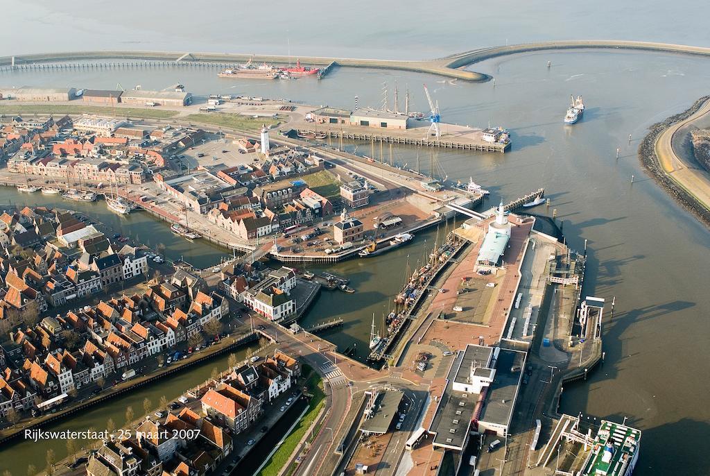 Willa De Grote Sluis Harlingen Zewnętrze zdjęcie