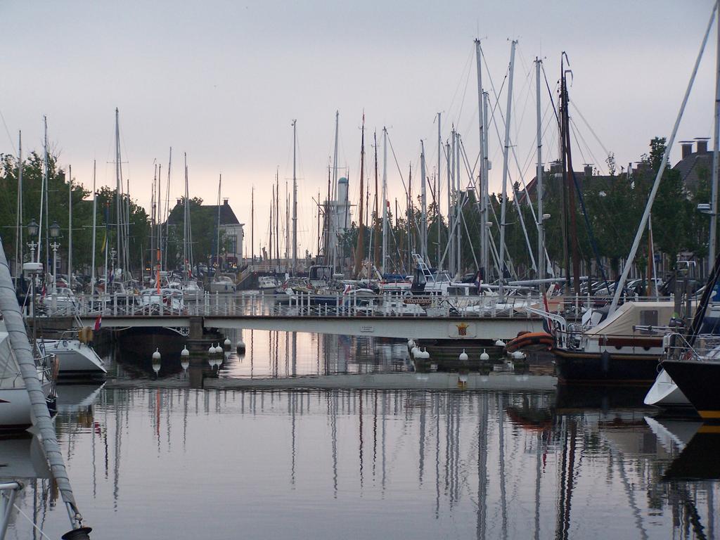 Willa De Grote Sluis Harlingen Pokój zdjęcie