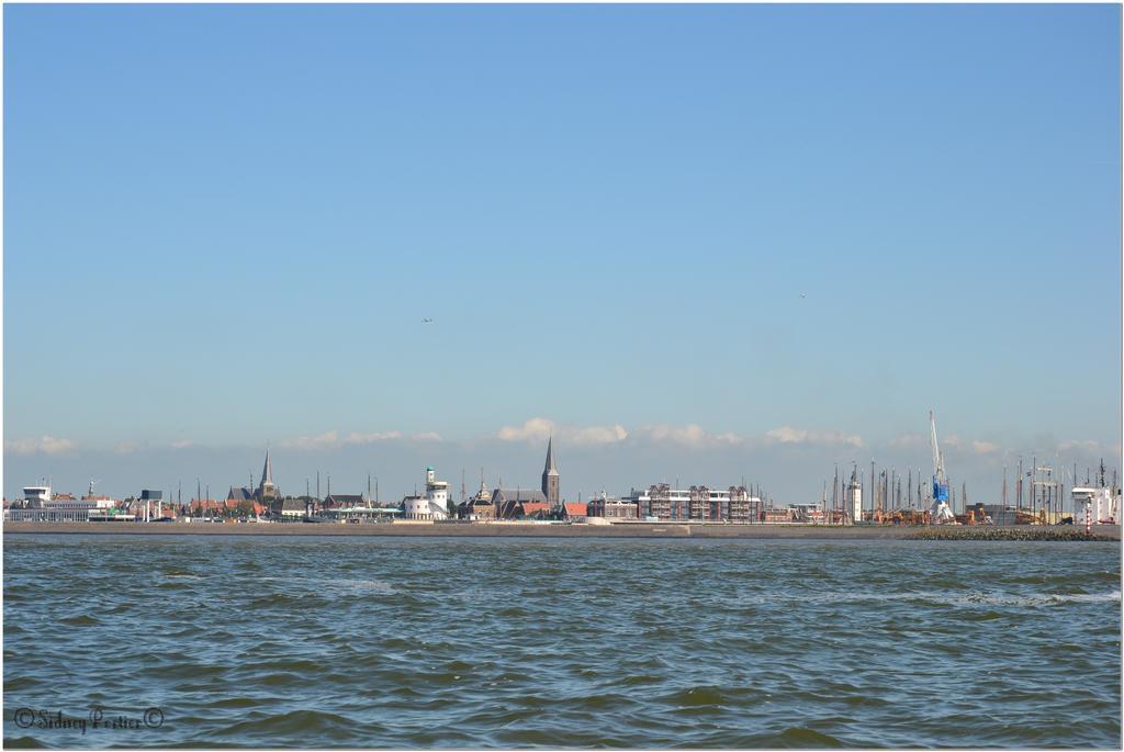 Willa De Grote Sluis Harlingen Zewnętrze zdjęcie