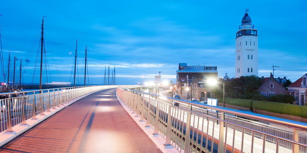 Willa De Grote Sluis Harlingen Zewnętrze zdjęcie