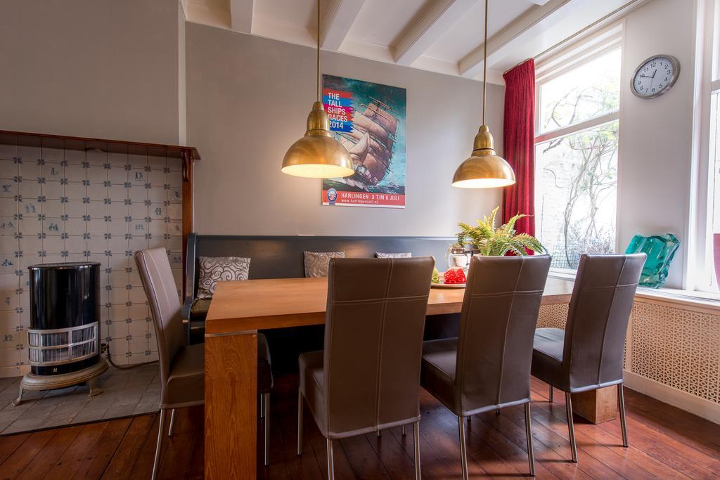 Willa De Grote Sluis Harlingen Zewnętrze zdjęcie
