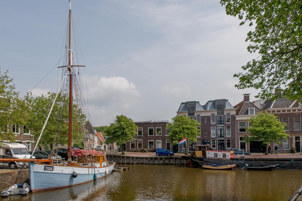 Willa De Grote Sluis Harlingen Zewnętrze zdjęcie